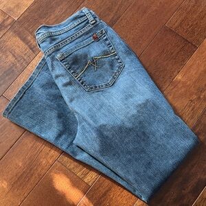 Jeanstar Women's Blue Boot Cut Jeans